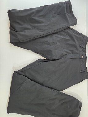 Salomon Womens Outdoor Hiking / Winter Snow Pants Size Small Black